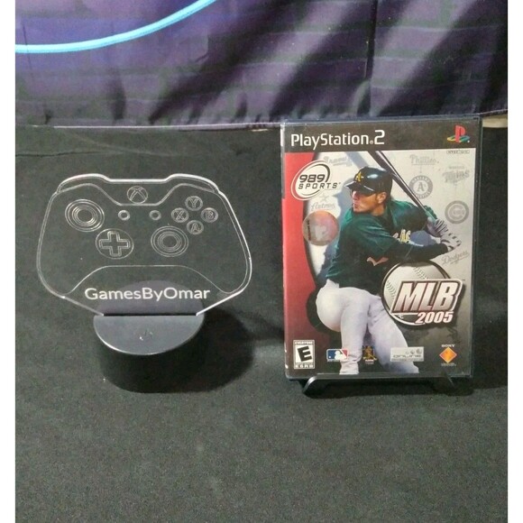 MLB 2005 (Sony PlayStation 2, 2004) - Picture 1 of 4